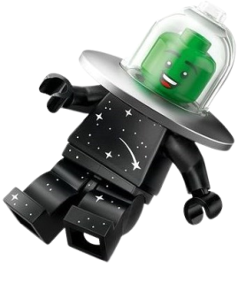 LEGO® 71046 MINIFIGURKA 26. SÉRIE - UFO KOSTÝM
