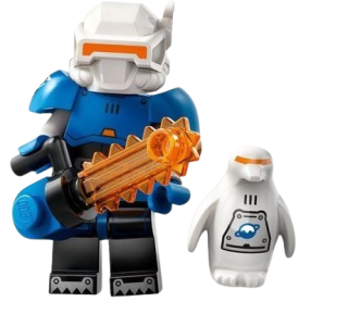 LEGO® 71046 MINIFIGURKA 26. SÉRIE - PRŮZKUMNICE LEDOVÉ PLANETY