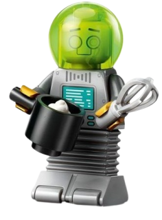 LEGO® 71046 MINIFIGURKA 26. SÉRIE - ROBOT KOMORNÍK