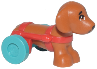 LEGO® KLASIK PES PEJSEK ŠTĚNĚ