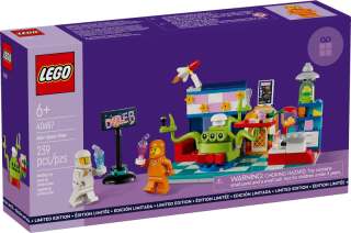 LEGO® 40687 MIMOZEMŠŤAN A VESMÍRNÁ RESTAURACE