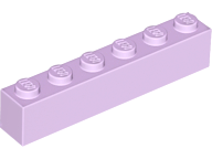 LEGO® KOSTKA TRÁM