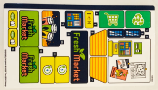 LEGO® FRIENDS SAMOLEPKY