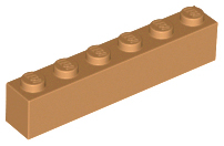 LEGO® KOSTKA TRÁM
