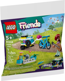 LEGO® FRIENDS 30658 POJÍZDNÝ HUDEBNÍ PŘÍVĚS