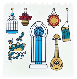 LEGO® DISNEY PANEL S POTISKEM