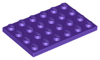 LEGO® KLASIK DESKA