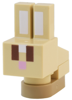 LEGO® MINECRAFT KRÁLÍK - TAN