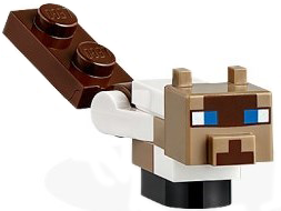 LEGO® MINECRAFT KOČKA KOČIČKA