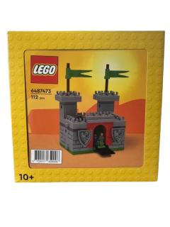 LEGO® IDEAS 6487473 BUILDABLE GREY CASTLE