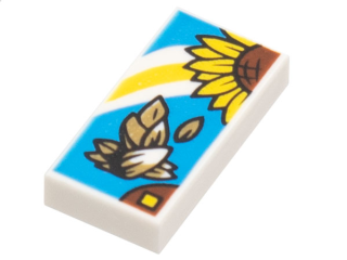 LEGO® POTISK SLUNEČNICE A SEMÍNKA