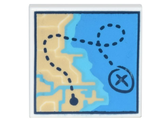 LEGO® POTISK MAPA