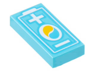 LEGO® POTISK BATERIE