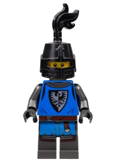 LEGO® CASTLE FIGURKA RYTÍŘ - VIZ POPIS