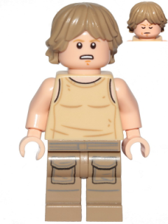 LEGO® STAR WARS FIGURKA LUKE SKYWALKER