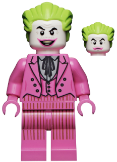 LEGO® SUPER HEROES FIGURKA THE JOKER