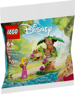 LEGO® DISNEY PRINCESS 30671 ŠÍPKOVÁ RŮŽENKA A LESNÍ HŘIŠTĚ