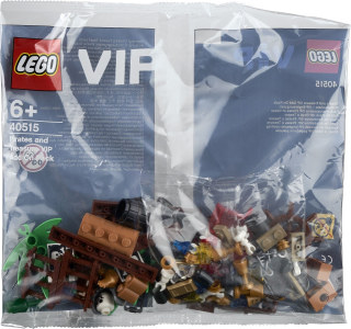 LEGO® 40515 PIRÁTI A POKLADY VIP DOPLŇKY