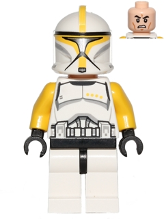 LEGO® STAR WARS FIGURKA CLONE TROOPER COMMANDER