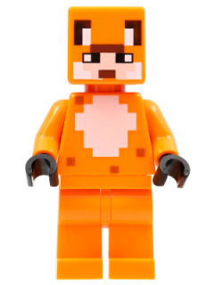 LEGO® MINECRAFT FIGURKA KOSTÝM LIŠKA