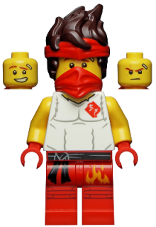 LEGO® NINJAGO FIGURKA KAI - LEGACY