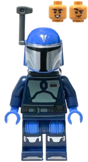 LEGO® STAR WARS FIGURKA MANDALORIAN FLEET COMMANDER
