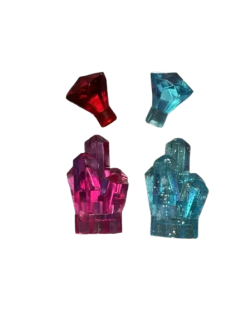 LEGO® SADA DRAHOKAMŮ A KRYSTALŮ