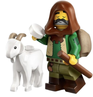 LEGO® 71045 MINIFIGURKA 25. SÉRIE - PASÁČEK KOZ