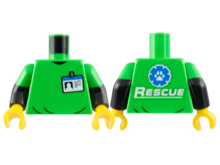 LEGO® CITY TĚLÍČKO