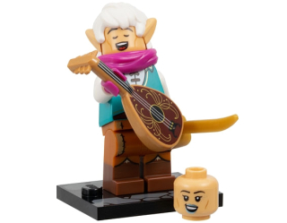 LEGO® 71047 DUNGEONS & DRAGONS® MINIFIGURKA ELFSKÝ ZPĚVÁK