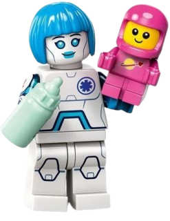 LEGO® 71046 MINIFIGURKA 26. SÉRIE - ANDROID CHŮVA