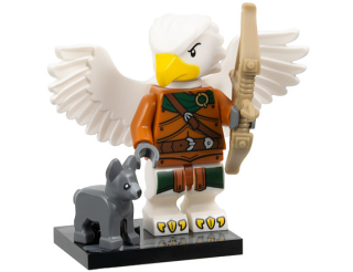 LEGO® 71047 DUNGEONS & DRAGONS® MINIFIGURKA STRÁŽCE AARAKOKRA