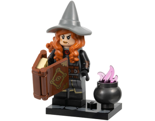LEGO® 71047 DUNGEONS & DRAGONS® MINIFIGURKA TASHA KRÁLOVNA ČARODĚJNIC