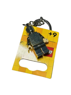LEGO® KLASIK PŘÍVĚŠEK KLÍČENKA ZLATÁ MINIFIGURKA