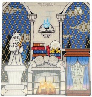 LEGO® HARRY POTTER PLASTOVÉ 3D POZADÍ