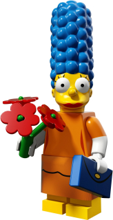 LEGO® MINIFIGURKA SIMPSONS 2. SÉRIE (71009) Č. 2 - MARGE SIMPSON