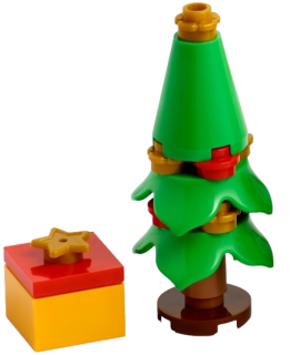 LEGO® FRIENDS VÁNOČNÍ STROMEČEK S DÁRKEM
