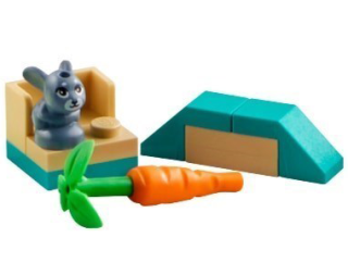 LEGO® FRIENDS ZAJÍČEK A PŘÍSLUŠENSTVÍ