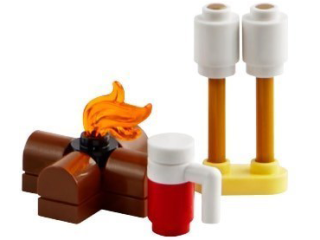 LEGO® FRIENDS OHNIŠTĚ A MARSHMALLOW