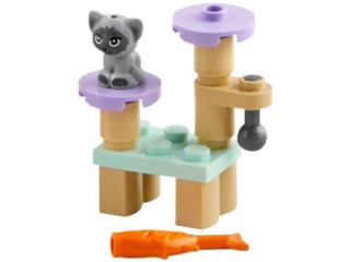 LEGO® FRIENDS KOČKA A ŠKRABADLO