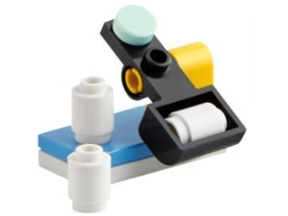 LEGO® KLASIK SNĚHOVÝ KATAPULT