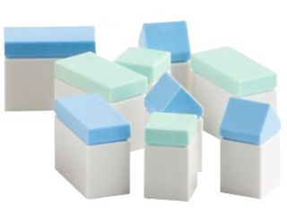 LEGO® KLASIK SNĚHOVÝ HRAD