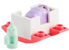 LEGO® FRIENDS FIGURKA MIMINKO V KOLÉBCE