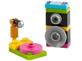 LEGO® FRIENDS REPRODUKTOR S MIKROFONEM