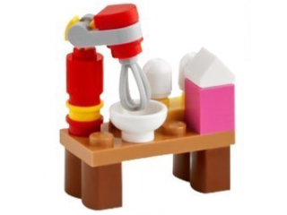 LEGO® FRIENDS SADA NA PEČENÍ