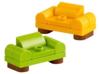 LEGO® FRIENDS SADA GAUČŮ