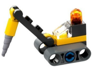 LEGO® CITY STROJ S VRTÁKEM