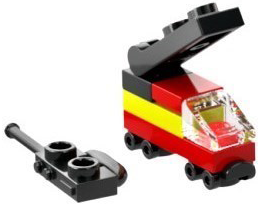 LEGO® CITY HASIČSKÉ AUTO