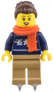 LEGO® CITY FIGURKA MAMINKA