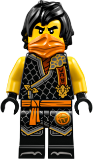 LEGO® NINJAGO FIGURKA COLE - DRAGONS RISING
